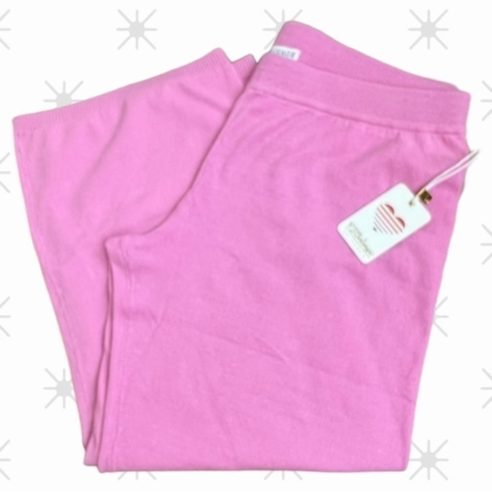 PJ Salvage - ‘Hot Pink’ 3/4 lounge pants. SZ: Large. NWT